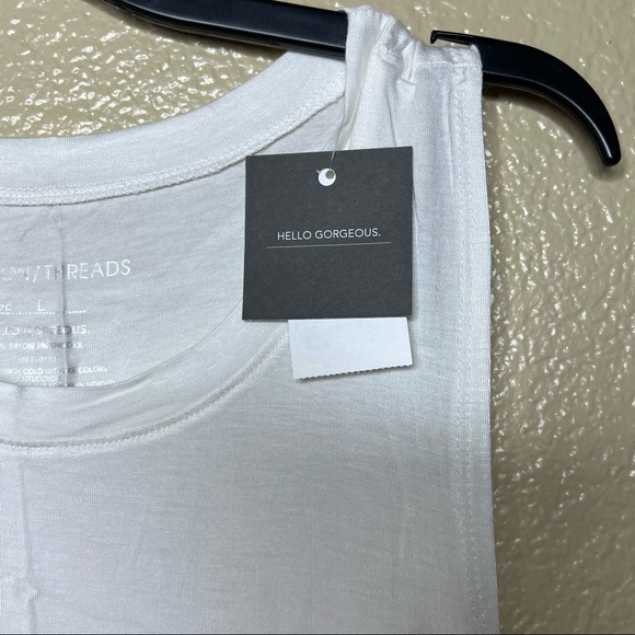 Grayson Threads "same man new plan " Sleeveless Muscle Tee Sleeveless Size Large - Picture 6 of 7